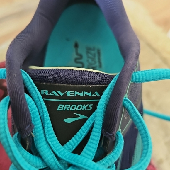 Brooks Ravenna Blue Running Shoes Women’s Size 8.5 - Picture 7 of 8